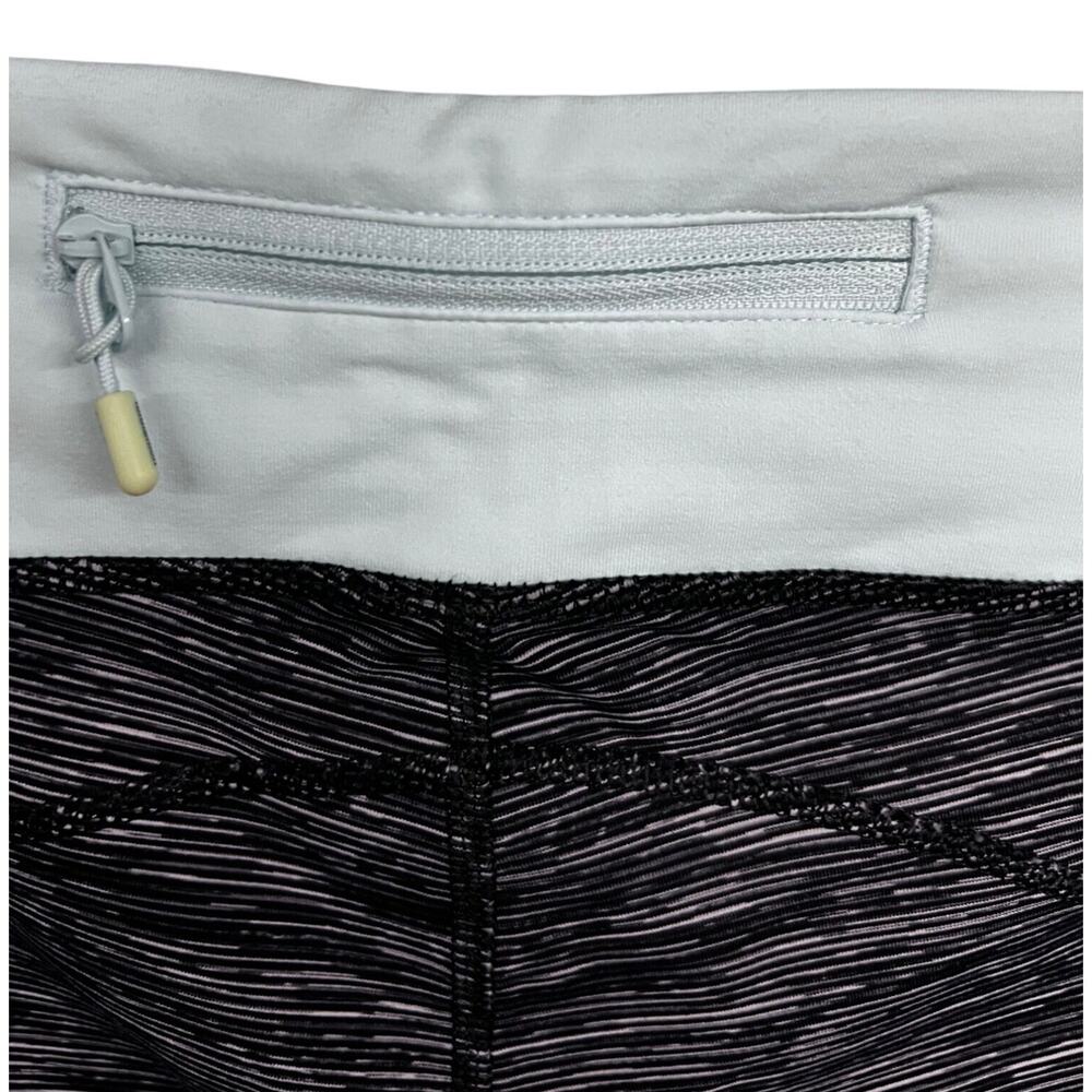 Lululemon Run Excel Crop Wee Are From Space Black… - image 7